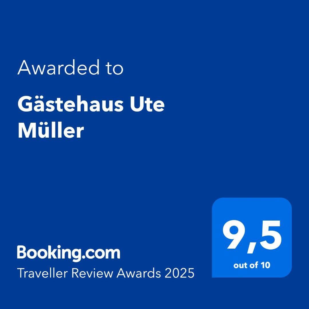 Gaestehaus Ute Mueller Wimbach Exterior photo